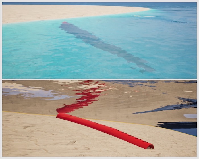 Installed SPT System in near-shore environment