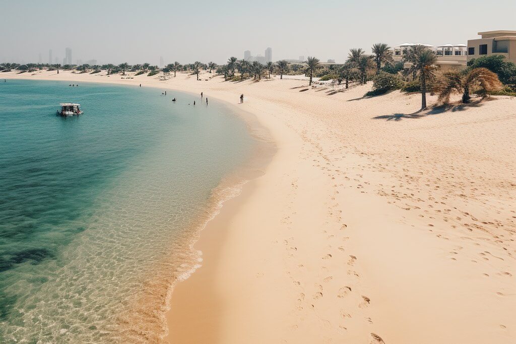 vugamediagroup_a_desert_beach_in_Dubai_with_no_people_in_view Desert beach