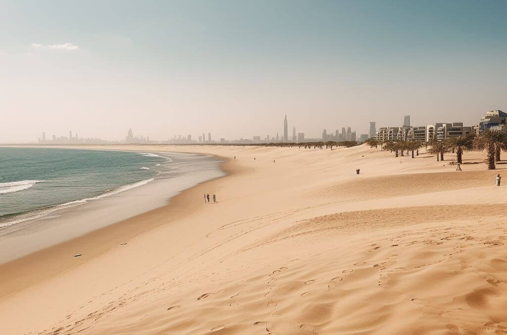 vugamediagroup_a_desert_beach_in_Dubai_with_no_people_in_view_81a60815-8791-4c44-8ae3-a897a51a1f63 Desert beach